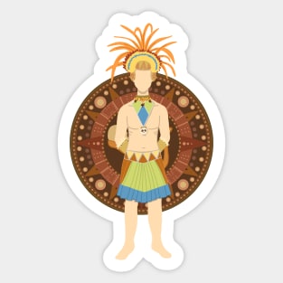 STARKID | APOCALYPTOUR JIM Sticker